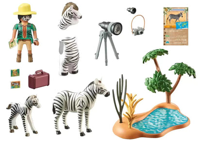 Playmobil Onderweg met de dierenfotograaf 71295 Wiltopia PLAYMOBIL WILTOPIA @ 2TTOYS PLAYMOBIL €. 11.99