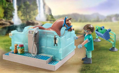 PLAYMOBIL Paardrijtherapie & dierenartsenpraktijk 71352 Horses of Waterfall PLAYMOBIL HORSES OF WATERFALL @ 2TTOYS PLAYMOBIL €. 41.99