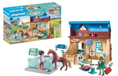 PLAYMOBIL Paardrijtherapie & dierenartsenpraktijk 71352 Horses of Waterfall PLAYMOBIL HORSES OF WATERFALL @ 2TTOYS PLAYMOBIL €. 41.99