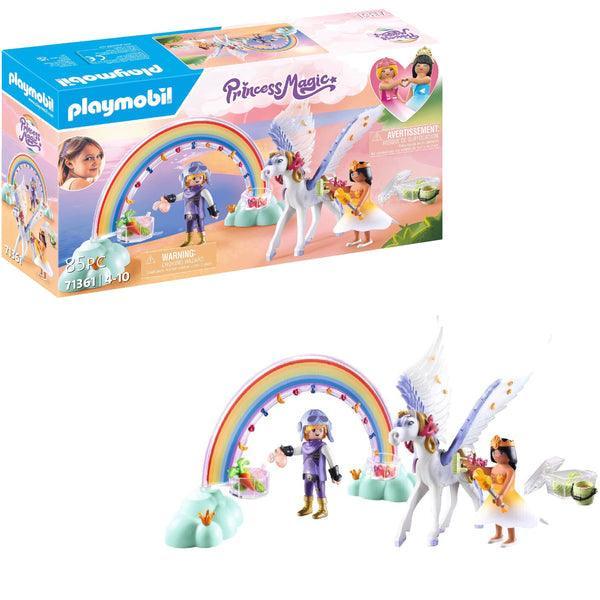 PLAYMOBIL Pegasus met Regenboog 71361 Pinsessen PLAYMOBIL PRINSESSES @ 2TTOYS PLAYMOBIL €. 17.99