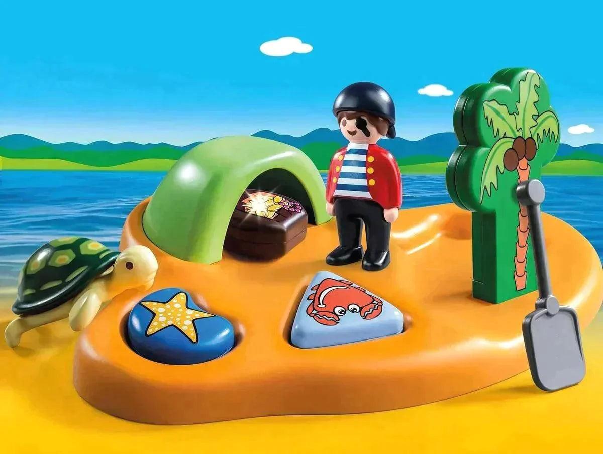 Playmobil Piraten eiland 9119 1,2,3 PLAYMOBIL @ 2TTOYS PLAYMOBIL €. 6.99