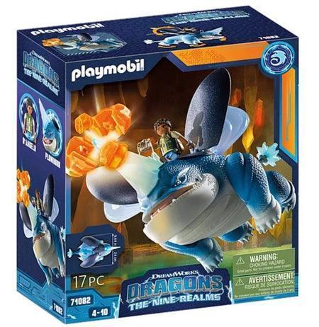 PLAYMOBIL Plowhorn & D'Angelo 71082 Dragons: The Nine Realms PLAYMOBIL DRAGONS @ 2TTOYS PLAYMOBIL €. 31.99