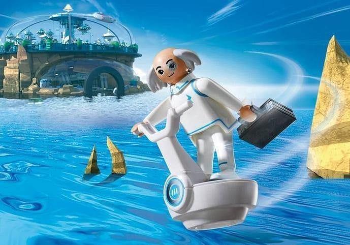 PLAYMOBIL Professor X 6690 Super 4 PLAYMOBIL @ 2TTOYS PLAYMOBIL €. 2.99