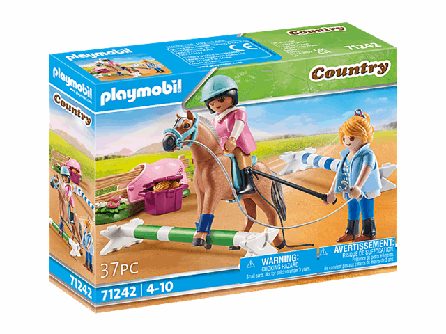 Playmobil Rijlessen 71242 PLAYMOBIL COUNTRY @ 2TTOYS PLAYMOBIL €. 9.99