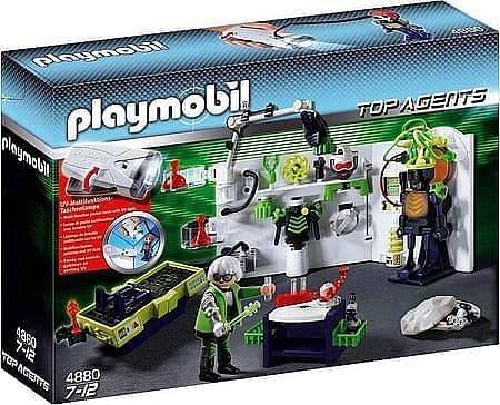 PLAYMOBIL Robo-Gangsterlaboratorium met Multifunctioneel Licht 4880 Top Agents PLAYMOBIL @ 2TTOYS PLAYMOBIL €. 14.99