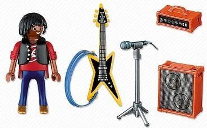 Playmobil Rockster artiest 4784 Special Plus PLAYMOBIL @ 2TTOYS PLAYMOBIL €. 2.99