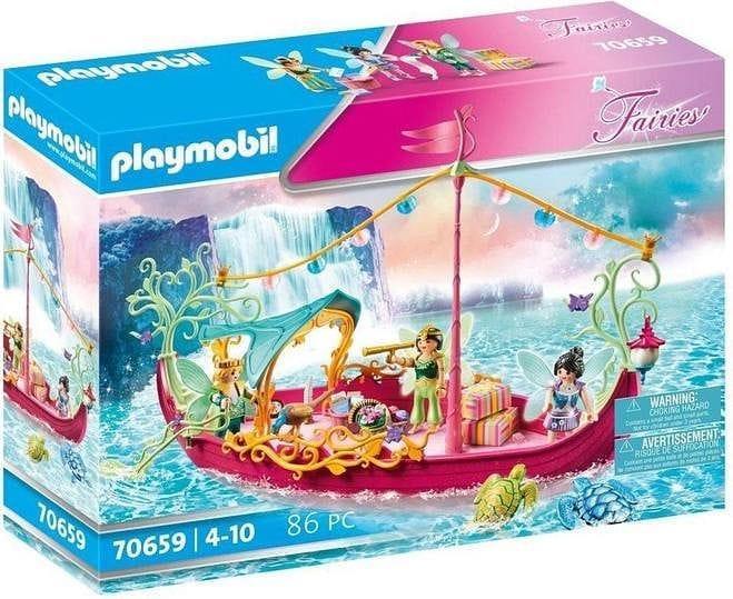 PLAYMOBIL Romantische sprookjes feeënboot 70659 Fairies PLAYMOBIL @ 2TTOYS PLAYMOBIL €. 31.99