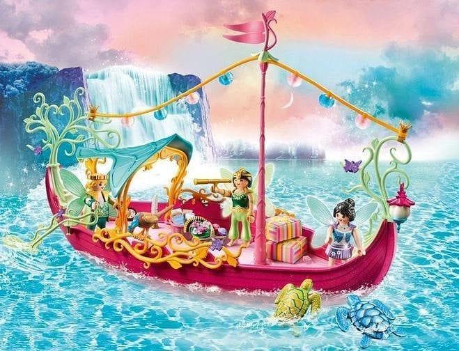 PLAYMOBIL Romantische sprookjes feeënboot 70659 Fairies PLAYMOBIL @ 2TTOYS PLAYMOBIL €. 31.99