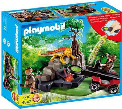 Playmobil Schattenjager Met Kristaldetector 4847 Wildlife PLAYMOBIL @ 2TTOYS PLAYMOBIL €. 13.99