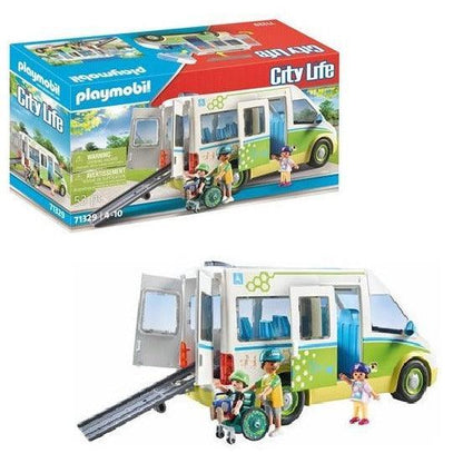 PLAYMOBIL School - schoolbus 71329 City Life PLAYMOBIL CITY ACTION @ 2TTOYS PLAYMOBIL €. 27.99