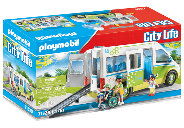 PLAYMOBIL School - schoolbus 71329 City Life PLAYMOBIL CITY ACTION @ 2TTOYS PLAYMOBIL €. 27.99