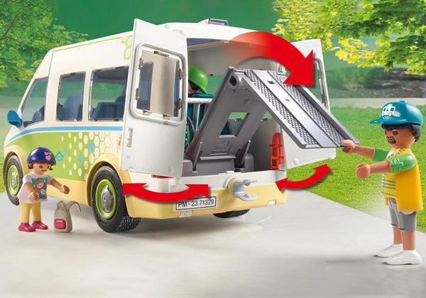 PLAYMOBIL School - schoolbus 71329 City Life PLAYMOBIL CITY ACTION @ 2TTOYS PLAYMOBIL €. 27.99