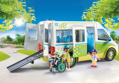 PLAYMOBIL School - schoolbus 71329 City Life PLAYMOBIL CITY ACTION @ 2TTOYS PLAYMOBIL €. 27.99