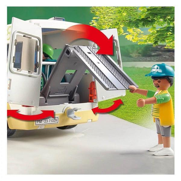 PLAYMOBIL School - schoolbus 71329 City Life PLAYMOBIL CITY ACTION @ 2TTOYS PLAYMOBIL €. 27.99