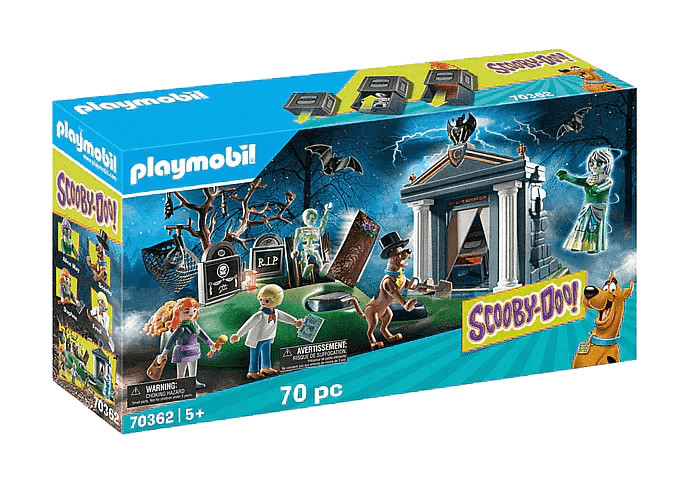 PLAYMOBIL Scooby Doo! Avontuur op het kerkhof 70362 Scooby Doo PLAYMOBIL @ 2TTOYS PLAYMOBIL €. 34.99