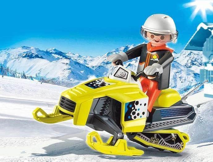 PLAYMOBIL Sneeuwscooter 9285 Family Fun PLAYMOBIL @ 2TTOYS PLAYMOBIL €. 10.99