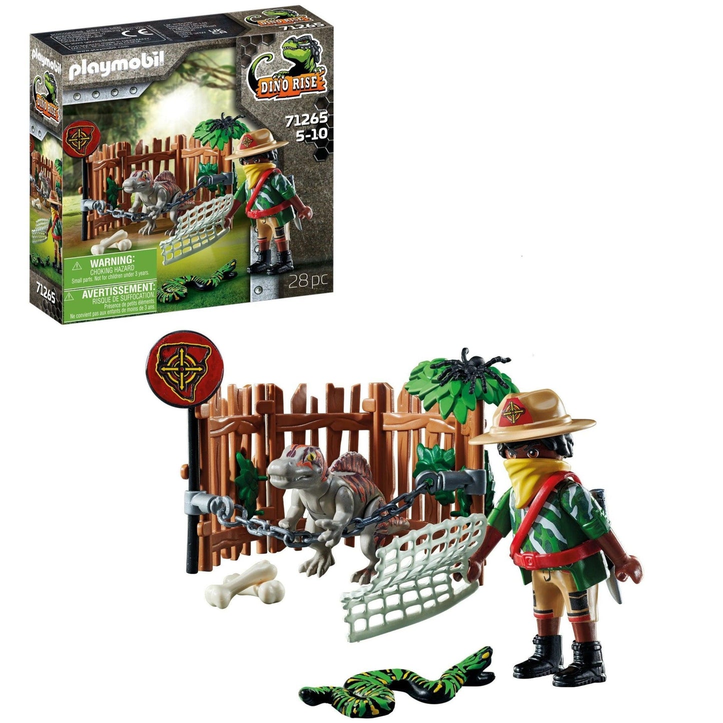 PLAYMOBIL Spinosaurus baby 71265 Dino Rise PLAYMOBIL DINO RISE @ 2TTOYS PLAYMOBIL €. 9.99