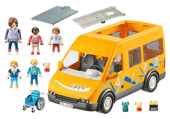 Playmobil Stadsbus / schoolbus met rolstoel mogelijkheid 9419 City Life PLAYMOBIL @ 2TTOYS PLAYMOBIL €. 18.99