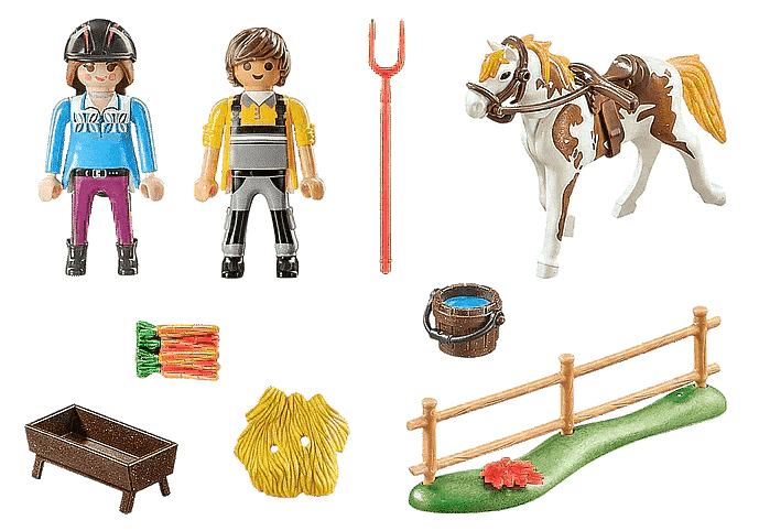 PLAYMOBIL Starter Pack Paardrij Starterspack 70505 Country PLAYMOBIL @ 2TTOYS PLAYMOBIL €. 6.99