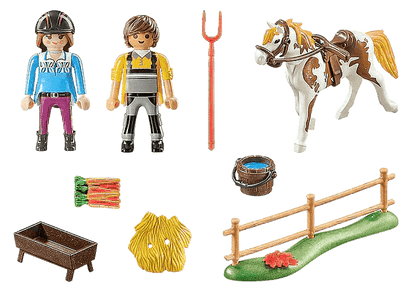 PLAYMOBIL Starter Pack Paardrij Starterspack 70505 Country PLAYMOBIL @ 2TTOYS PLAYMOBIL €. 6.99