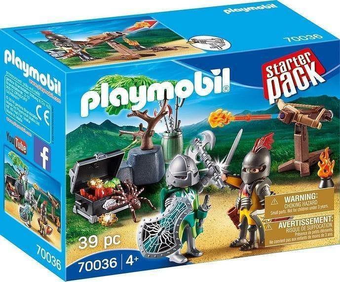 PLAYMOBIL StarterPack Ridderduel 70036 Ridders PLAYMOBIL @ 2TTOYS PLAYMOBIL €. 12.99