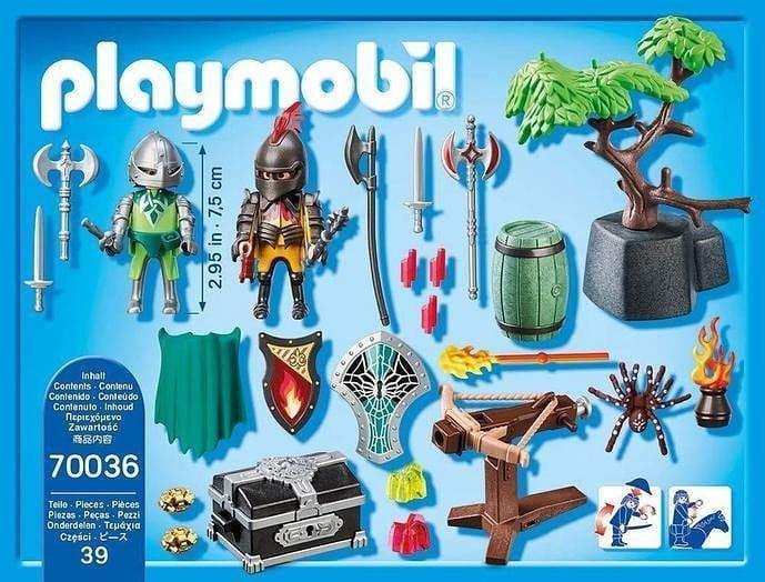 PLAYMOBIL StarterPack Ridderduel 70036 Ridders PLAYMOBIL @ 2TTOYS PLAYMOBIL €. 12.99