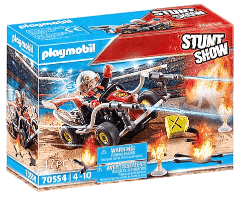 PLAYMOBIL Stuntshow Brandweerkart 70554 Stuntshow PLAYMOBIL @ 2TTOYS PLAYMOBIL €. 8.99