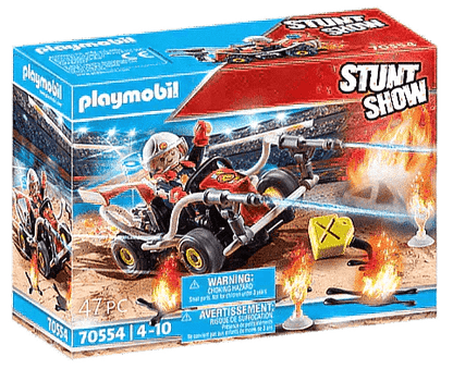 PLAYMOBIL Stuntshow Brandweerkart 70554 Stuntshow PLAYMOBIL @ 2TTOYS PLAYMOBIL €. 8.99