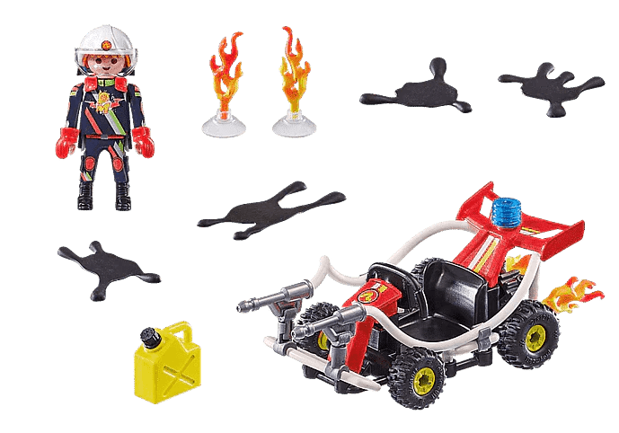 PLAYMOBIL Stuntshow Brandweerkart 70554 Stuntshow PLAYMOBIL @ 2TTOYS PLAYMOBIL €. 8.99