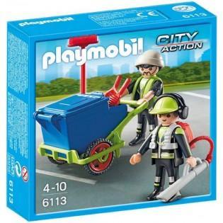 Playmobil Team stadsreinigers 6113 City Action PLAYMOBIL CITY ACTION @ 2TTOYS PLAYMOBIL €. 8.99