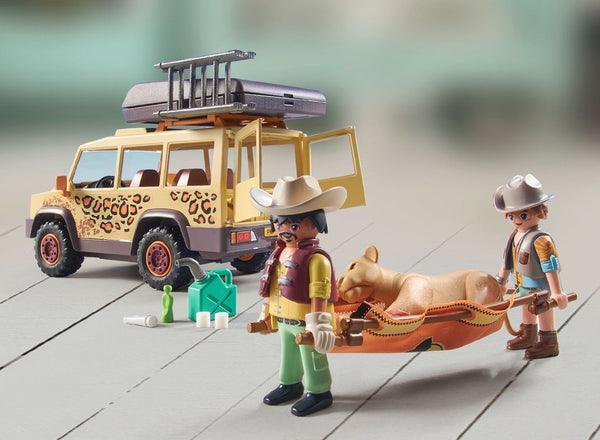 Playmobil Terrein wagen van de jungle arts 71293 Wiltopia PLAYMOBIL WILTOPIA @ 2TTOYS PLAYMOBIL €. 33.99