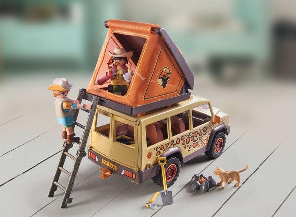 Playmobil Terrein wagen van de jungle arts 71293 Wiltopia PLAYMOBIL WILTOPIA @ 2TTOYS PLAYMOBIL €. 33.99