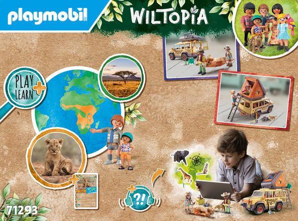 Playmobil Terrein wagen van de jungle arts 71293 Wiltopia PLAYMOBIL WILTOPIA @ 2TTOYS PLAYMOBIL €. 33.99