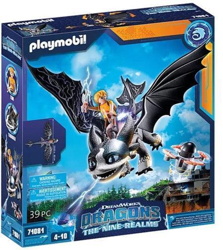 PLAYMOBIL Thunder & Tom 71081 Dragons: The Nine Realms PLAYMOBIL DRAGONS @ 2TTOYS PLAYMOBIL €. 34.99