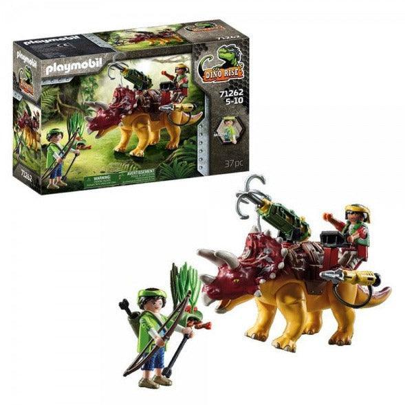 PLAYMOBIL Triceratops 71262 Dino Rise PLAYMOBIL DINO RISE @ 2TTOYS PLAYMOBIL €. 22.99