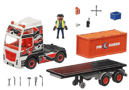 PLAYMOBIL Truck met aanhanger 70771 City Action PLAYMOBIL @ 2TTOYS PLAYMOBIL €. 45.99