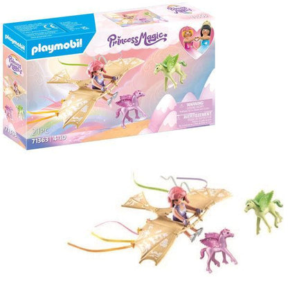 PLAYMOBIl Uitje met Pegasus-veulens 71363 Prinsessen PLAYMOBIL PRINSESSES @ 2TTOYS PLAYMOBIL €. 8.99