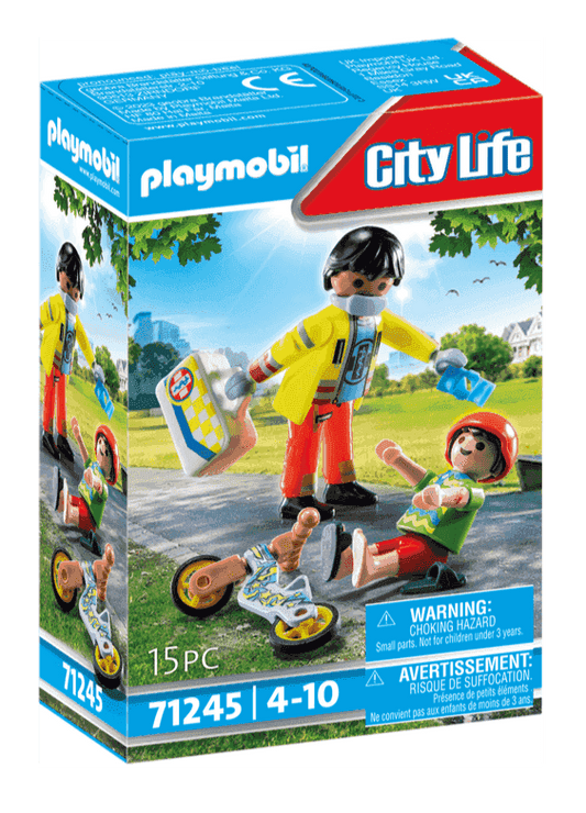 PLAYMOBIL Verpleegkundige met patiënt 71245 City Life PLAYMOBIL CITY LIFE @ 2TTOYS PLAYMOBIL €. 4.99