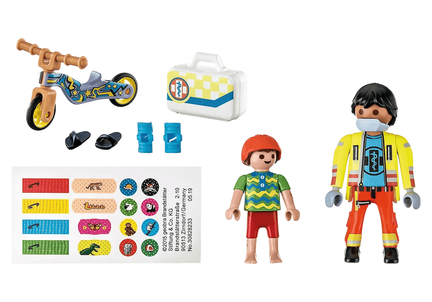 PLAYMOBIL Verpleegkundige met patiënt 71245 City Life PLAYMOBIL CITY LIFE @ 2TTOYS PLAYMOBIL €. 4.99