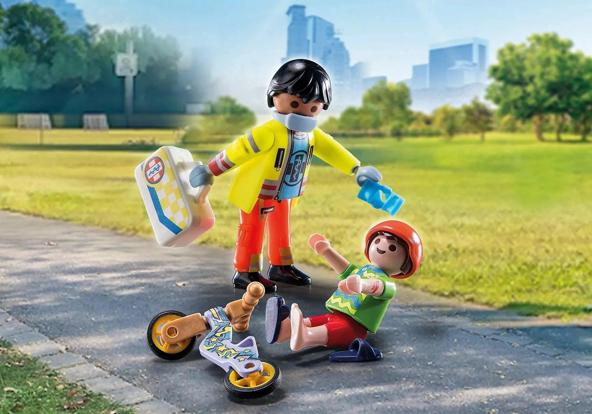 PLAYMOBIL Verpleegkundige met patiënt 71245 City Life PLAYMOBIL CITY LIFE @ 2TTOYS PLAYMOBIL €. 4.99