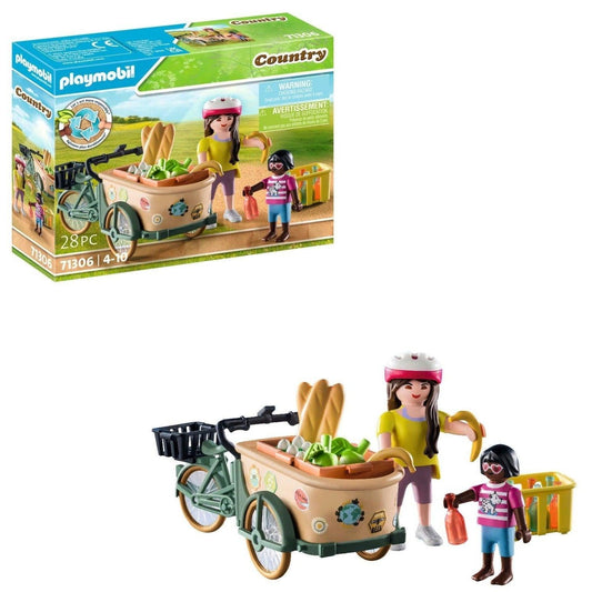 PLAYMOBIL Vrachtfiets voor de boerderij 71306 Country PLAYMOBIL CITY LIFE @ 2TTOYS PLAYMOBIL €. 8.99