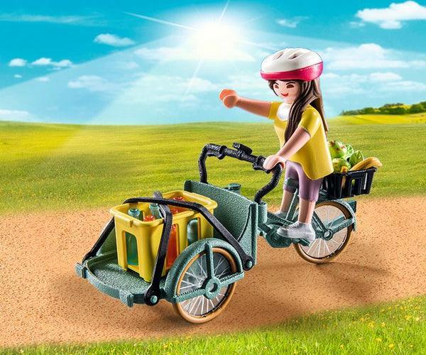 PLAYMOBIL Vrachtfiets voor de boerderij 71306 Country PLAYMOBIL CITY LIFE @ 2TTOYS PLAYMOBIL €. 8.99