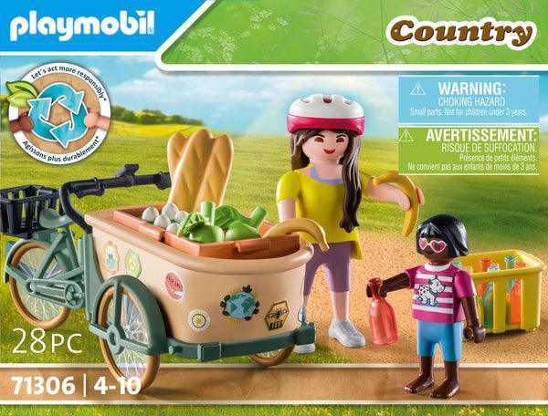 PLAYMOBIL Vrachtfiets voor de boerderij 71306 Country PLAYMOBIL CITY LIFE @ 2TTOYS PLAYMOBIL €. 8.99