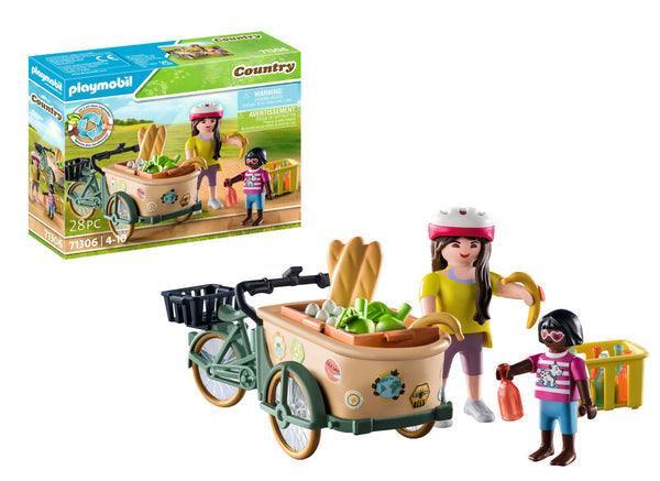 PLAYMOBIL Vrachtfiets voor de boerderij 71306 Country PLAYMOBIL CITY LIFE @ 2TTOYS PLAYMOBIL €. 8.99