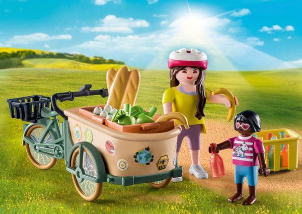 PLAYMOBIL Vrachtfiets voor de boerderij 71306 Country PLAYMOBIL CITY LIFE @ 2TTOYS | Official LEGO shop😊🥰 PLAYMOBIL €. 11.49