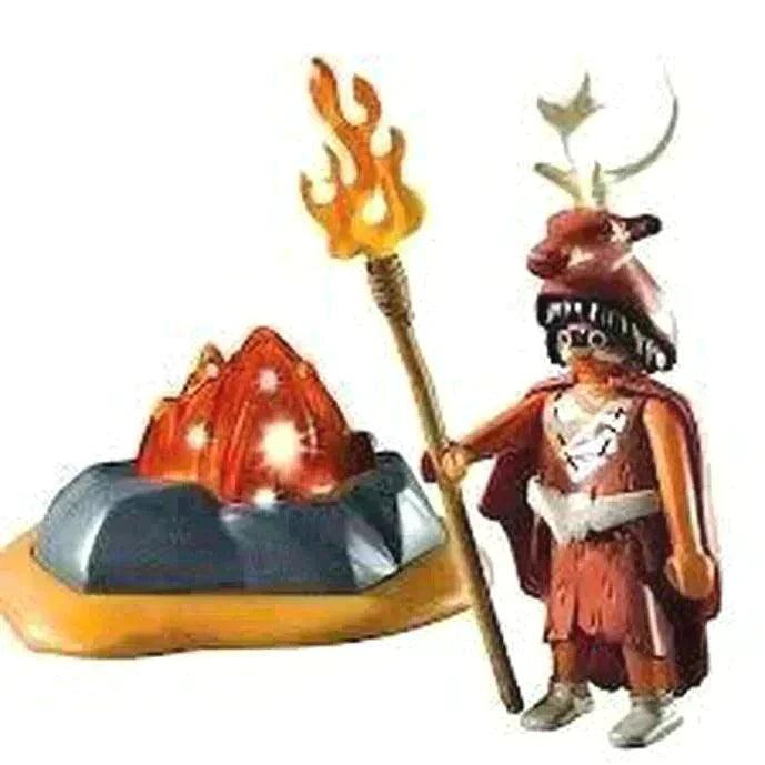 PLAYMOBIL Vuurwachter Met LED-verlichte Rots 5104 Geschiedenis PLAYMOBIL @ 2TTOYS PLAYMOBIL €. 9.99