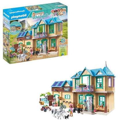 PLAYMOBIL Waterfall Ranch 71351 Horses of Waterfall PLAYMOBIL HORSES OF WATERFALL @ 2TTOYS PLAYMOBIL €. 83.99