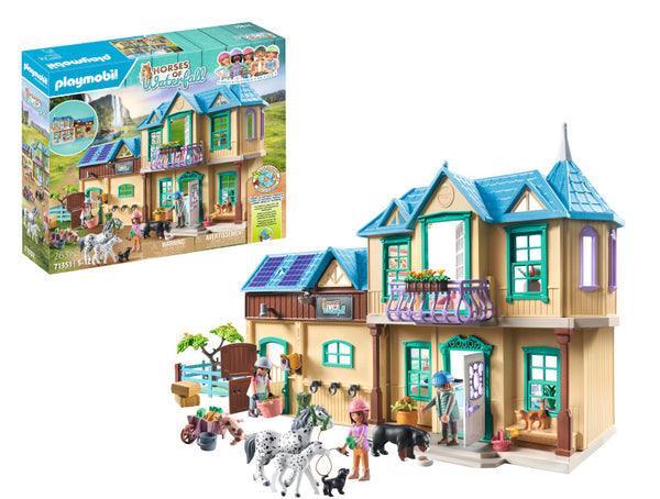 PLAYMOBIL Waterfall Ranch 71351 Horses of Waterfall PLAYMOBIL HORSES OF WATERFALL @ 2TTOYS PLAYMOBIL €. 83.99