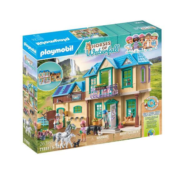 PLAYMOBIL Waterfall Ranch 71351 Horses of Waterfall PLAYMOBIL HORSES OF WATERFALL @ 2TTOYS PLAYMOBIL €. 83.99