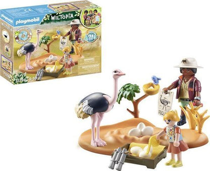 Playmobil Wiltopia - Op bezoek bij papa struisvogel 71296 Wiltopia PLAYMOBIL WILTOPIA @ 2TTOYS PLAYMOBIL €. 9.99